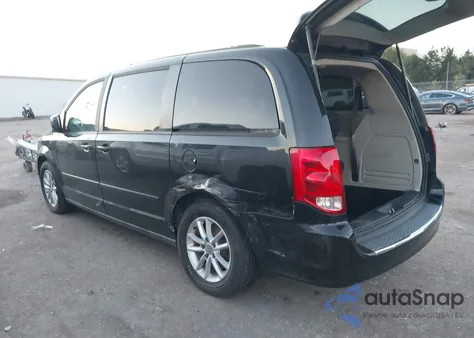 2014 Dodge Grand Caravan Sxt from USA, damaged, VIN 2C4RDGCG2ER418781